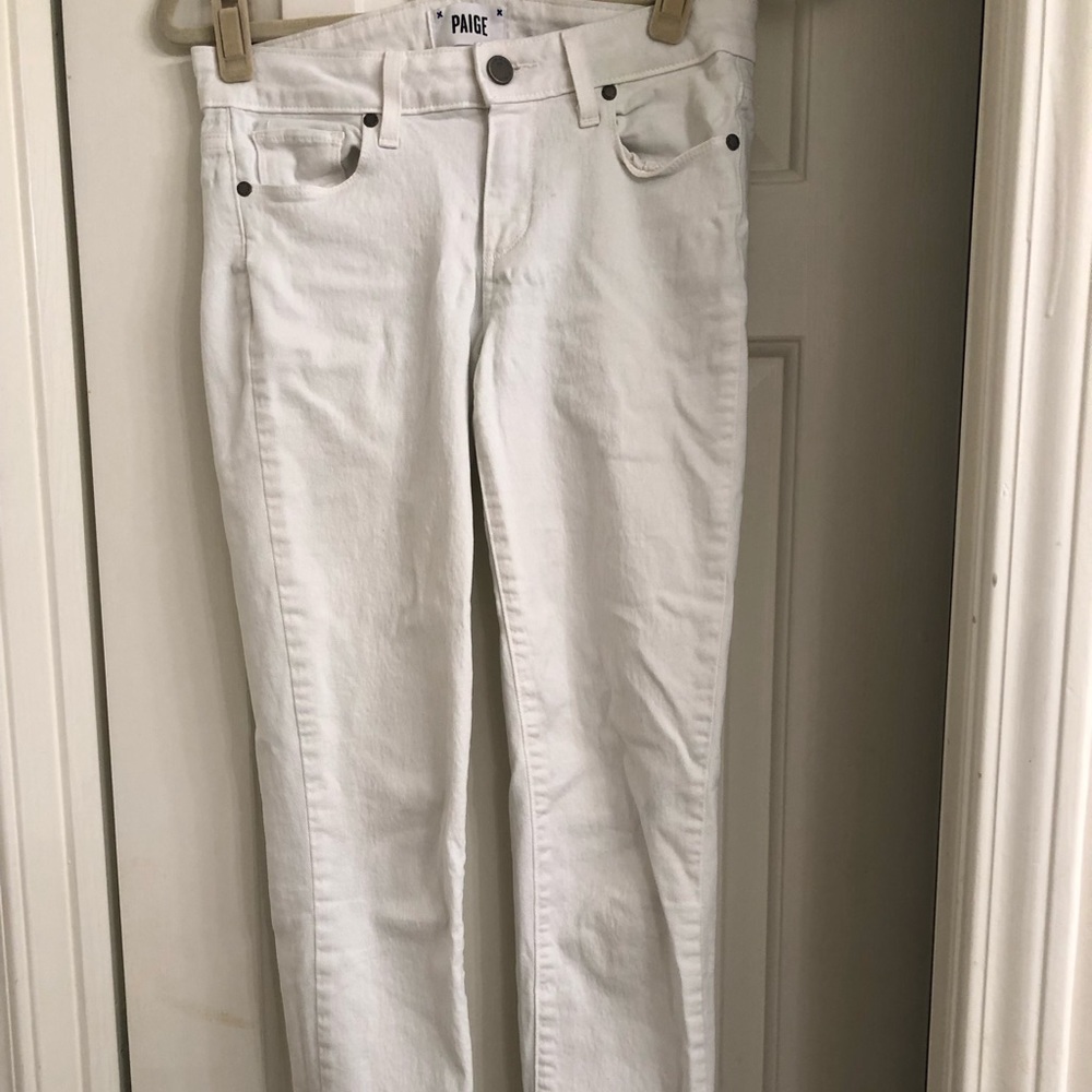 Paige White Jeans